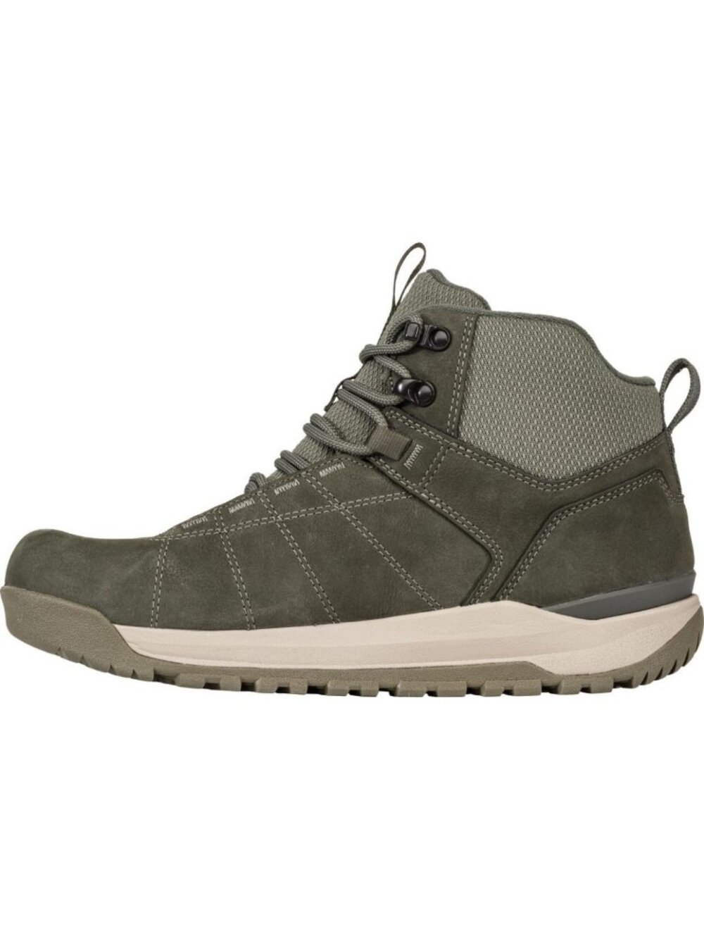 Men's Insulated Waterproof Hiking Boots - Mid Cut, B-Dry, Durable & Comfortable